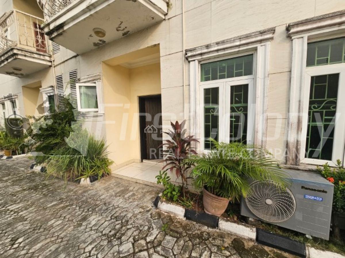 Spacious 4 Bedroom Terraced House with Essential Facilities, Parkview, Ikoyi, Lagos, Terraced Duplex for Rent