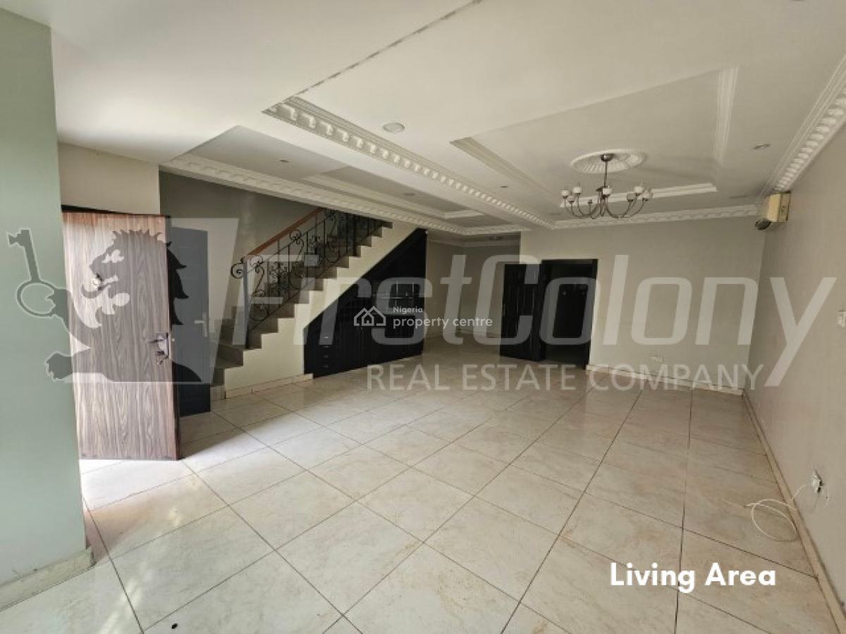 Spacious 4 Bedroom Terraced House with Essential Facilities, Parkview, Ikoyi, Lagos, Terraced Duplex for Rent