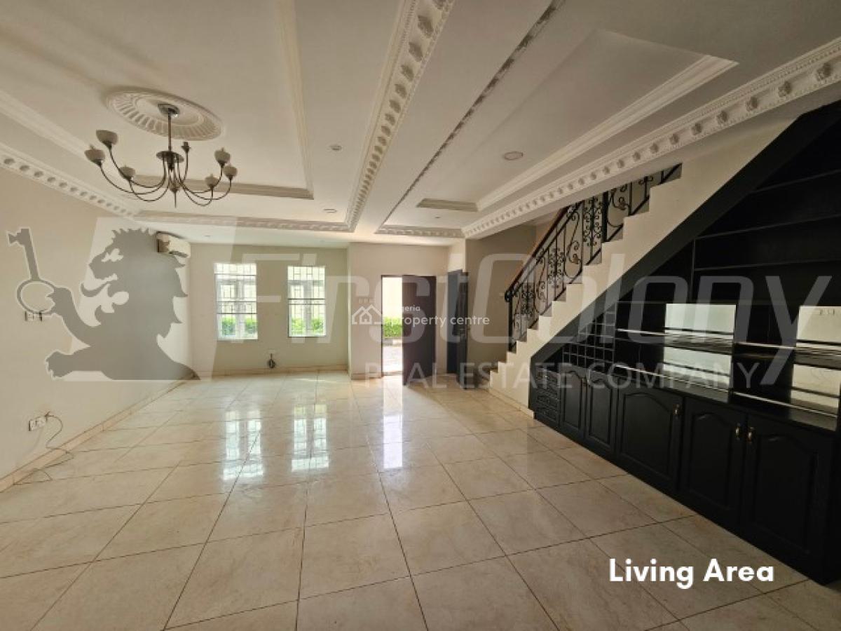 Spacious 4 Bedroom Terraced House with Essential Facilities, Parkview, Ikoyi, Lagos, Terraced Duplex for Rent