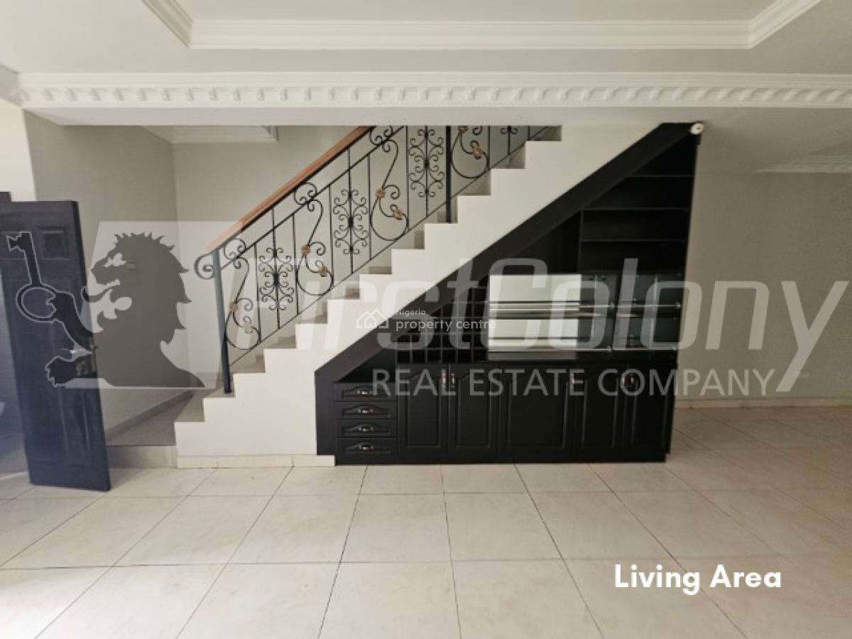 Spacious 4 Bedroom Terraced House with Essential Facilities, Parkview, Ikoyi, Lagos, Terraced Duplex for Rent