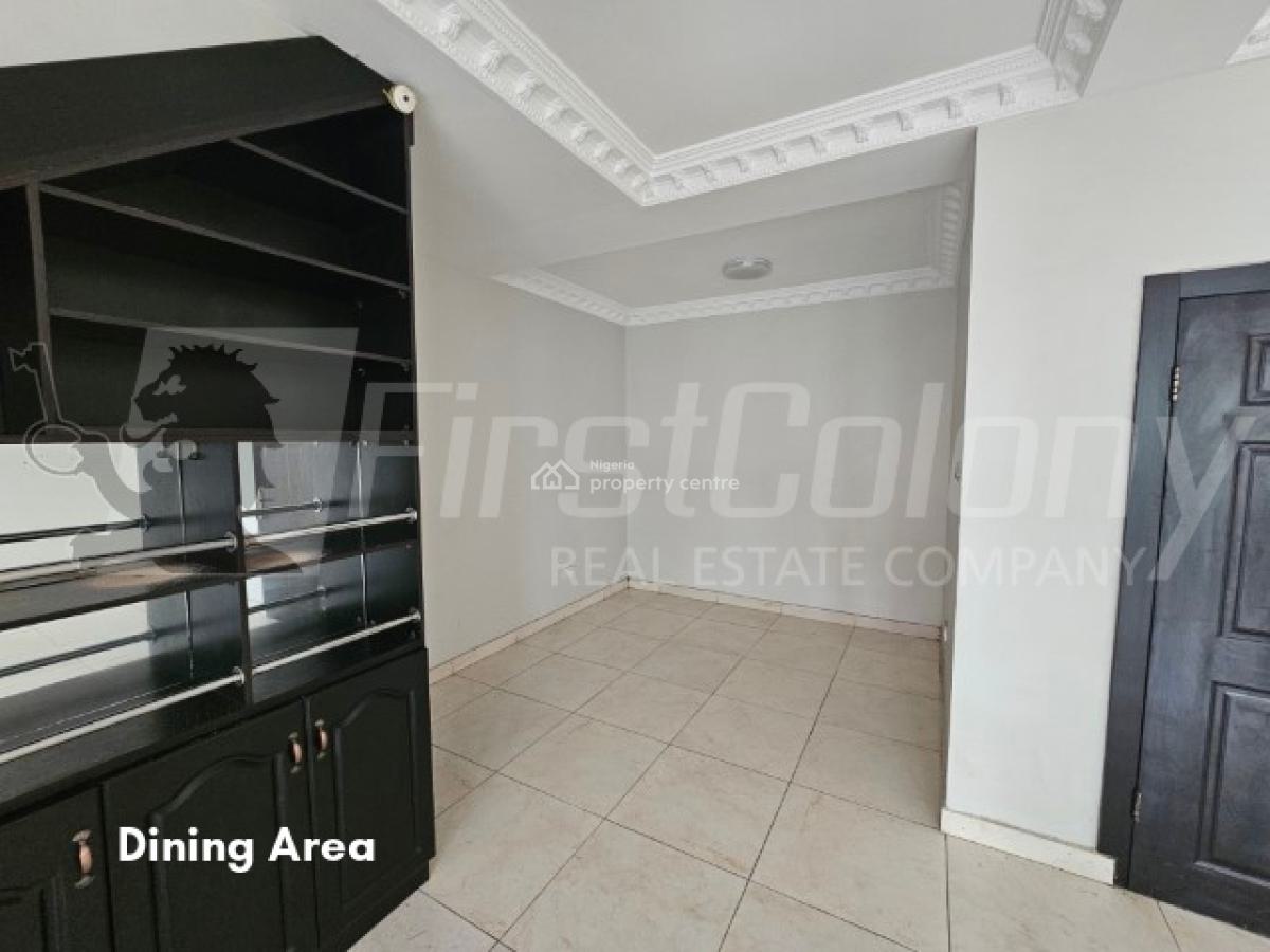 Spacious 4 Bedroom Terraced House with Essential Facilities, Parkview, Ikoyi, Lagos, Terraced Duplex for Rent