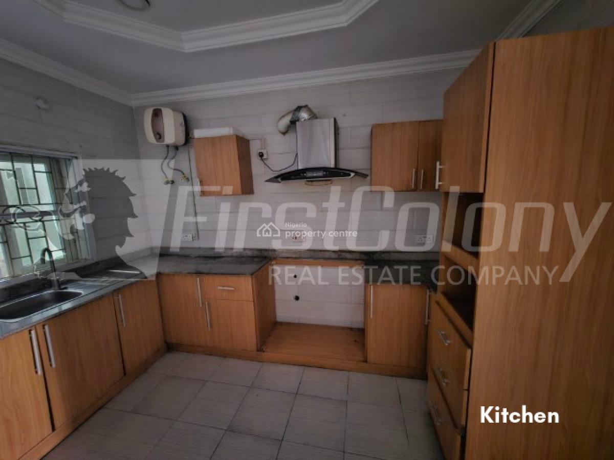 Spacious 4 Bedroom Terraced House with Essential Facilities, Parkview, Ikoyi, Lagos, Terraced Duplex for Rent