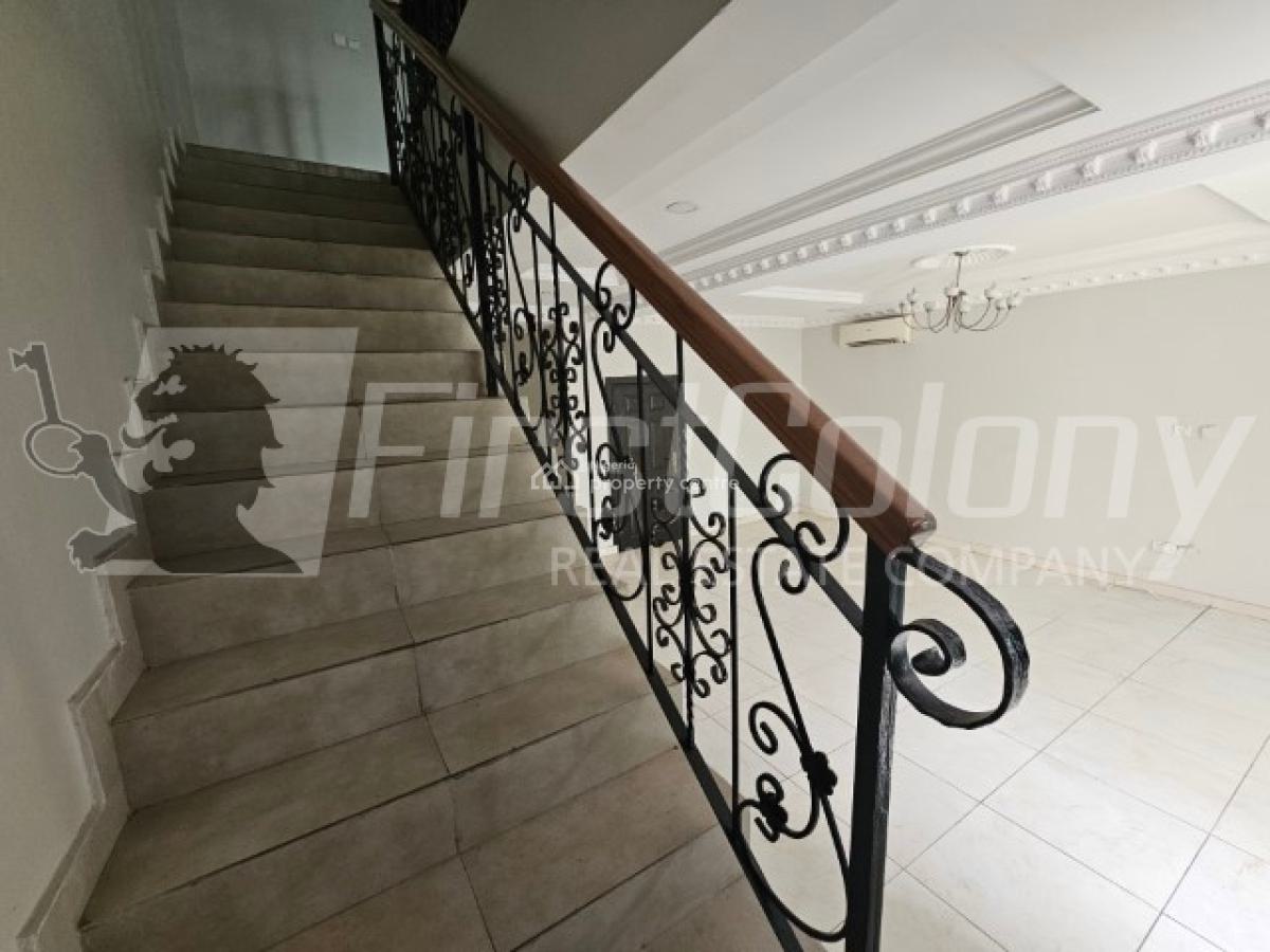 Spacious 4 Bedroom Terraced House with Essential Facilities, Parkview, Ikoyi, Lagos, Terraced Duplex for Rent