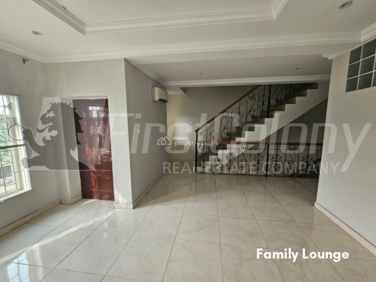 Spacious 4 Bedroom Terraced House with Essential Facilities, Parkview, Ikoyi, Lagos, Terraced Duplex for Rent