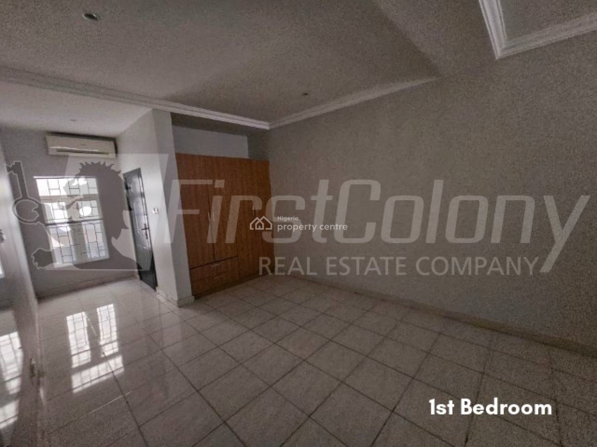 Spacious 4 Bedroom Terraced House with Essential Facilities, Parkview, Ikoyi, Lagos, Terraced Duplex for Rent