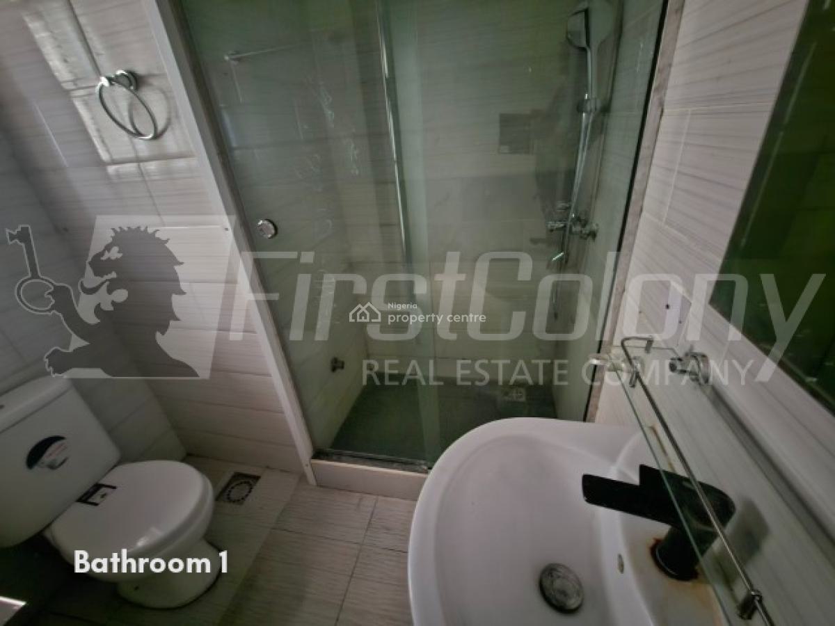 Spacious 4 Bedroom Terraced House with Essential Facilities, Parkview, Ikoyi, Lagos, Terraced Duplex for Rent