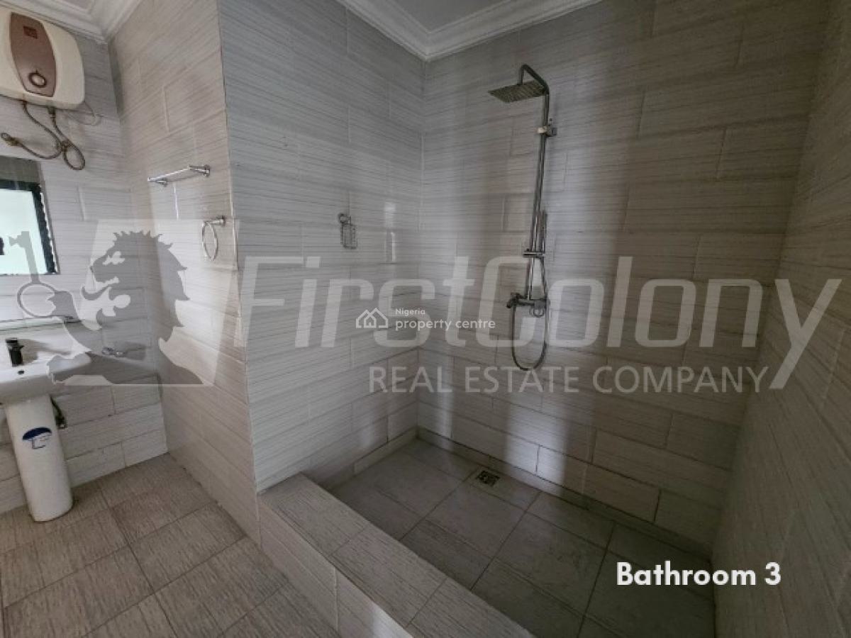 Spacious 4 Bedroom Terraced House with Essential Facilities, Parkview, Ikoyi, Lagos, Terraced Duplex for Rent