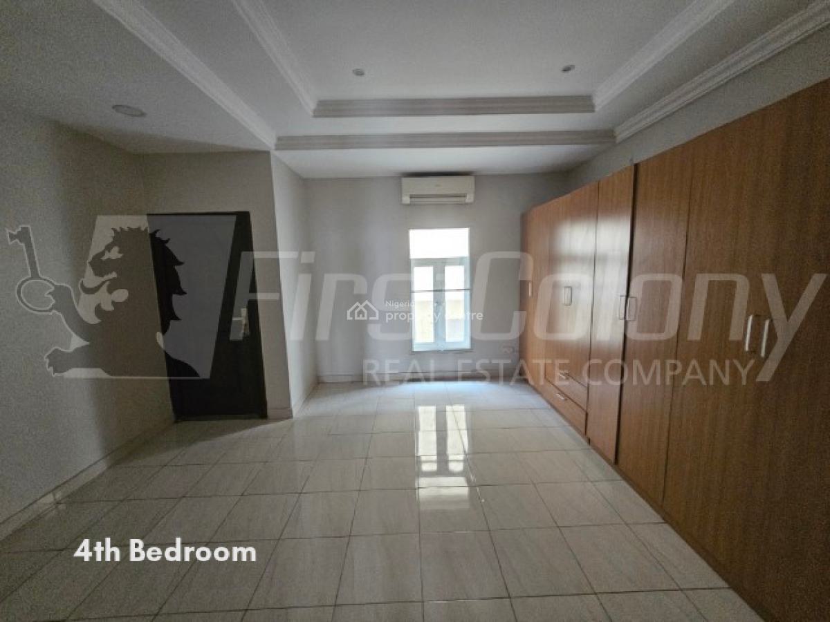 Spacious 4 Bedroom Terraced House with Essential Facilities, Parkview, Ikoyi, Lagos, Terraced Duplex for Rent