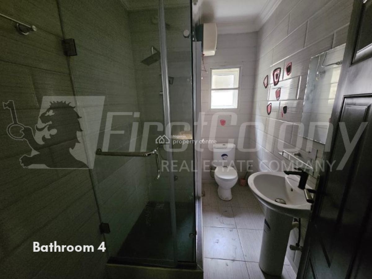 Spacious 4 Bedroom Terraced House with Essential Facilities, Parkview, Ikoyi, Lagos, Terraced Duplex for Rent