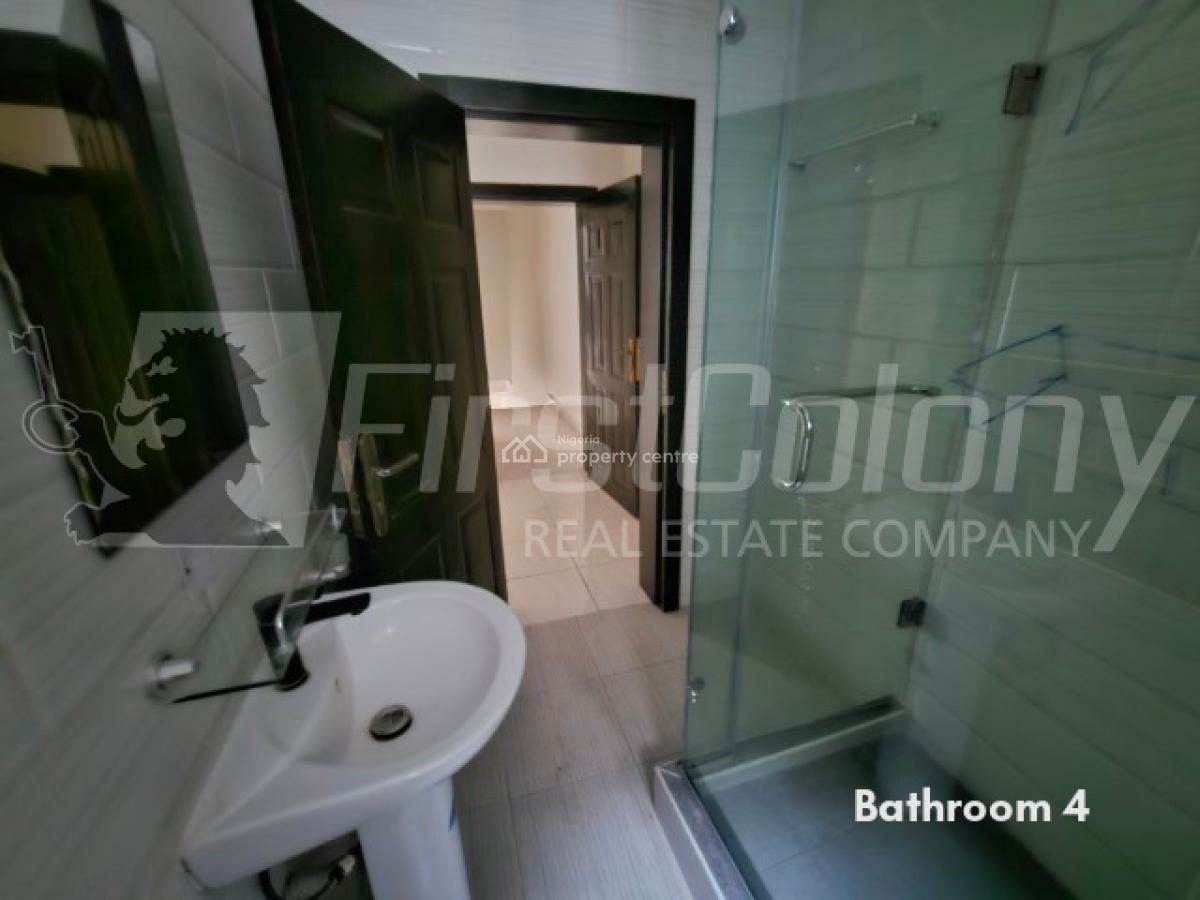 Spacious 4 Bedroom Terraced House with Essential Facilities, Parkview, Ikoyi, Lagos, Terraced Duplex for Rent