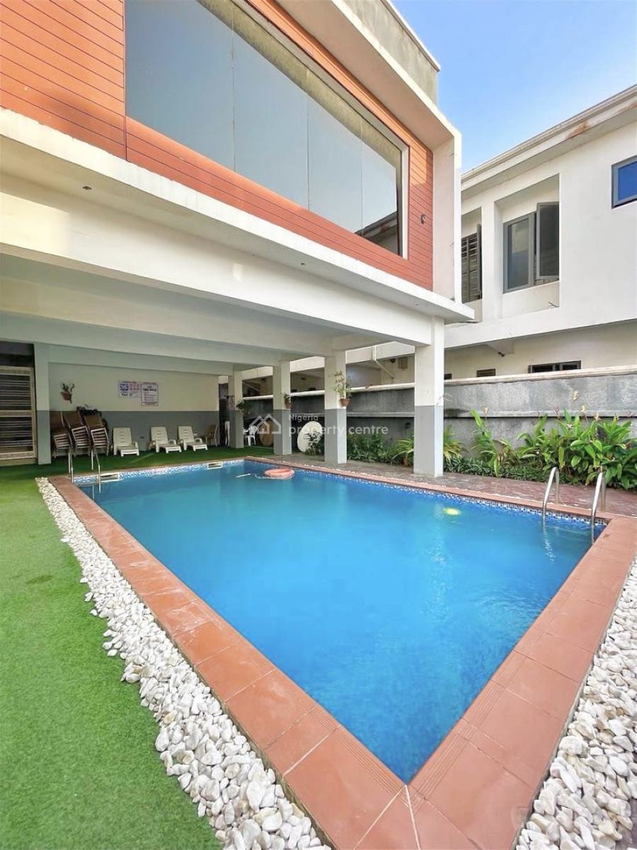 Luxury 3 Bedroom Apartment, Ologolo, Lekki, Lagos, Flat / Apartment Short Let