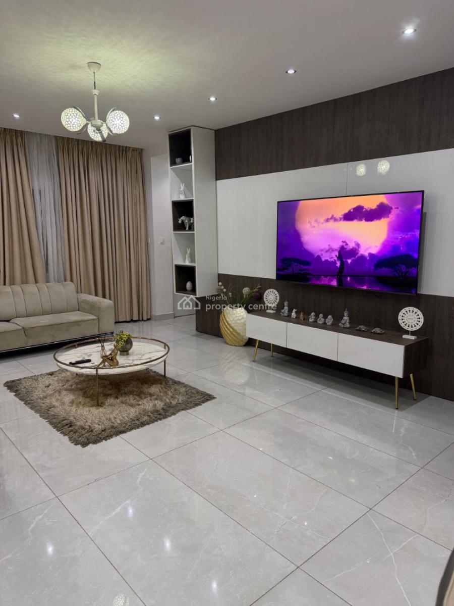 Luxury 3 Bedroom Flat with Excellent Facilities, Freedom Way, Primewater View Estate, Lekki Phase 1, Lekki, Lagos, Flat / Apartment for Rent
