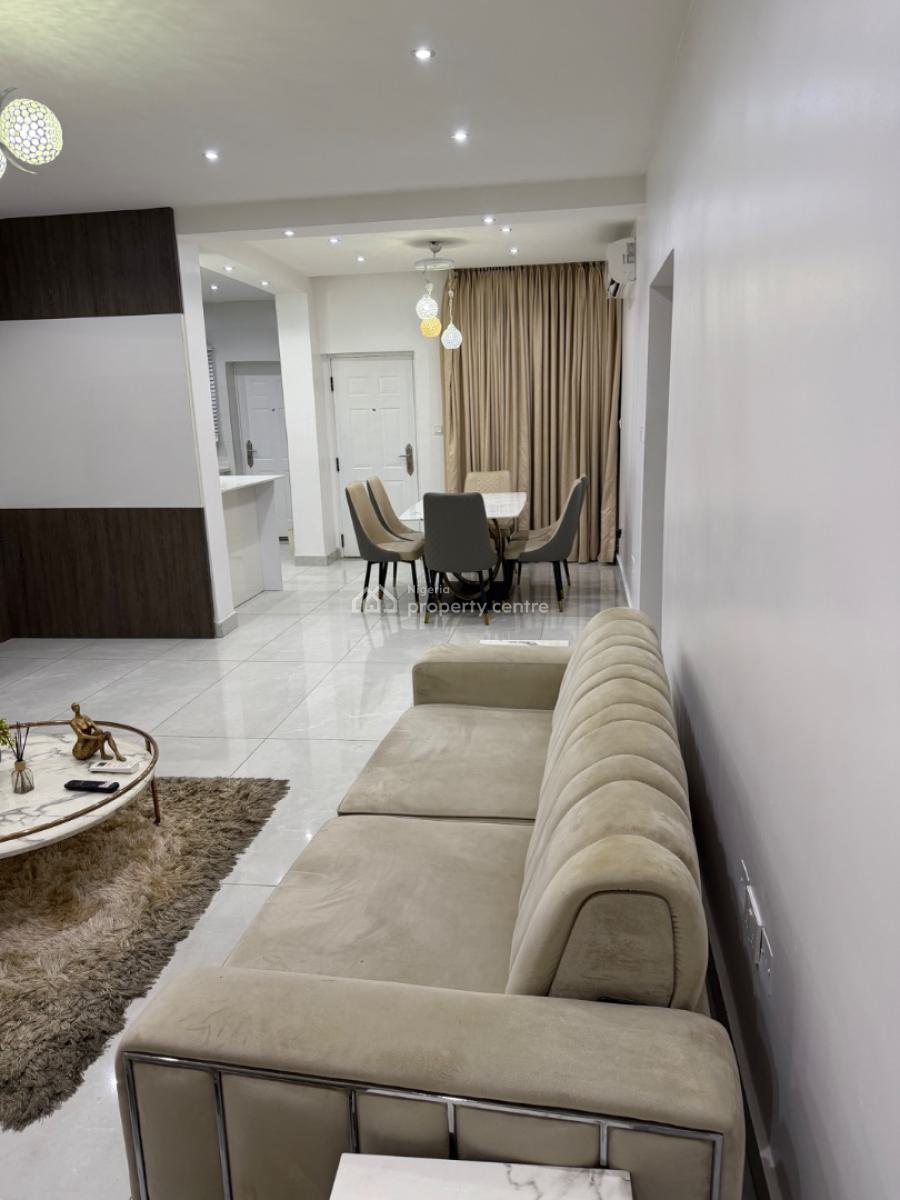 Luxury 3 Bedroom Flat with Excellent Facilities, Freedom Way, Primewater View Estate, Lekki Phase 1, Lekki, Lagos, Flat / Apartment for Rent