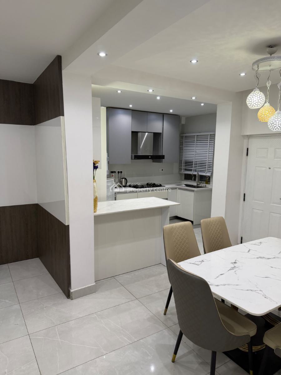 Luxury 3 Bedroom Flat with Excellent Facilities, Freedom Way, Primewater View Estate, Lekki Phase 1, Lekki, Lagos, Flat / Apartment for Rent