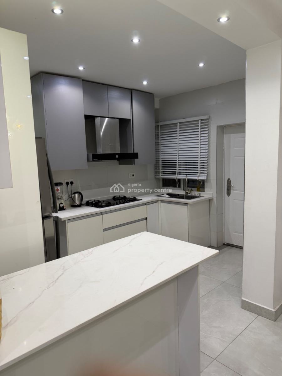 Luxury 3 Bedroom Flat with Excellent Facilities, Freedom Way, Primewater View Estate, Lekki Phase 1, Lekki, Lagos, Flat / Apartment for Rent