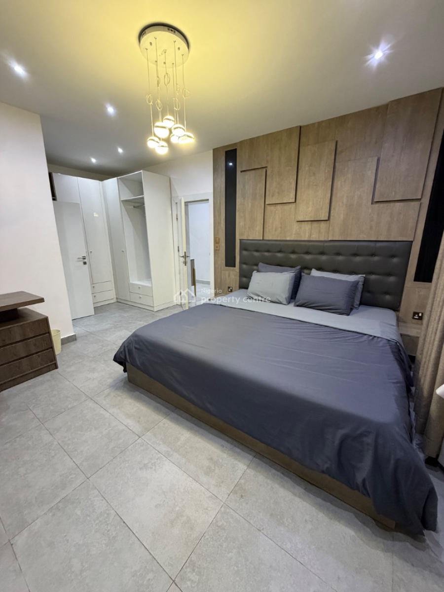 Luxury 3 Bedroom Flat with Excellent Facilities, Freedom Way, Primewater View Estate, Lekki Phase 1, Lekki, Lagos, Flat / Apartment for Rent