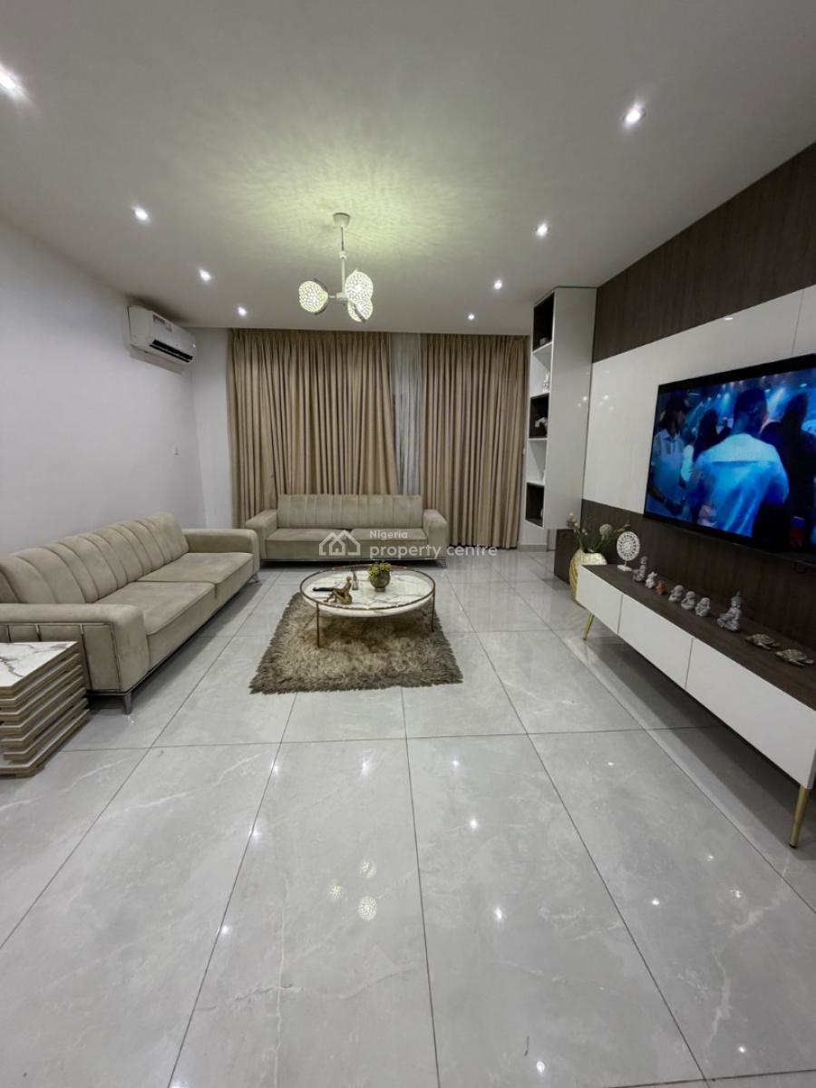 Luxury 3 Bedroom Flat with Excellent Facilities, Freedom Way, Primewater View Estate, Lekki Phase 1, Lekki, Lagos, Flat / Apartment for Rent