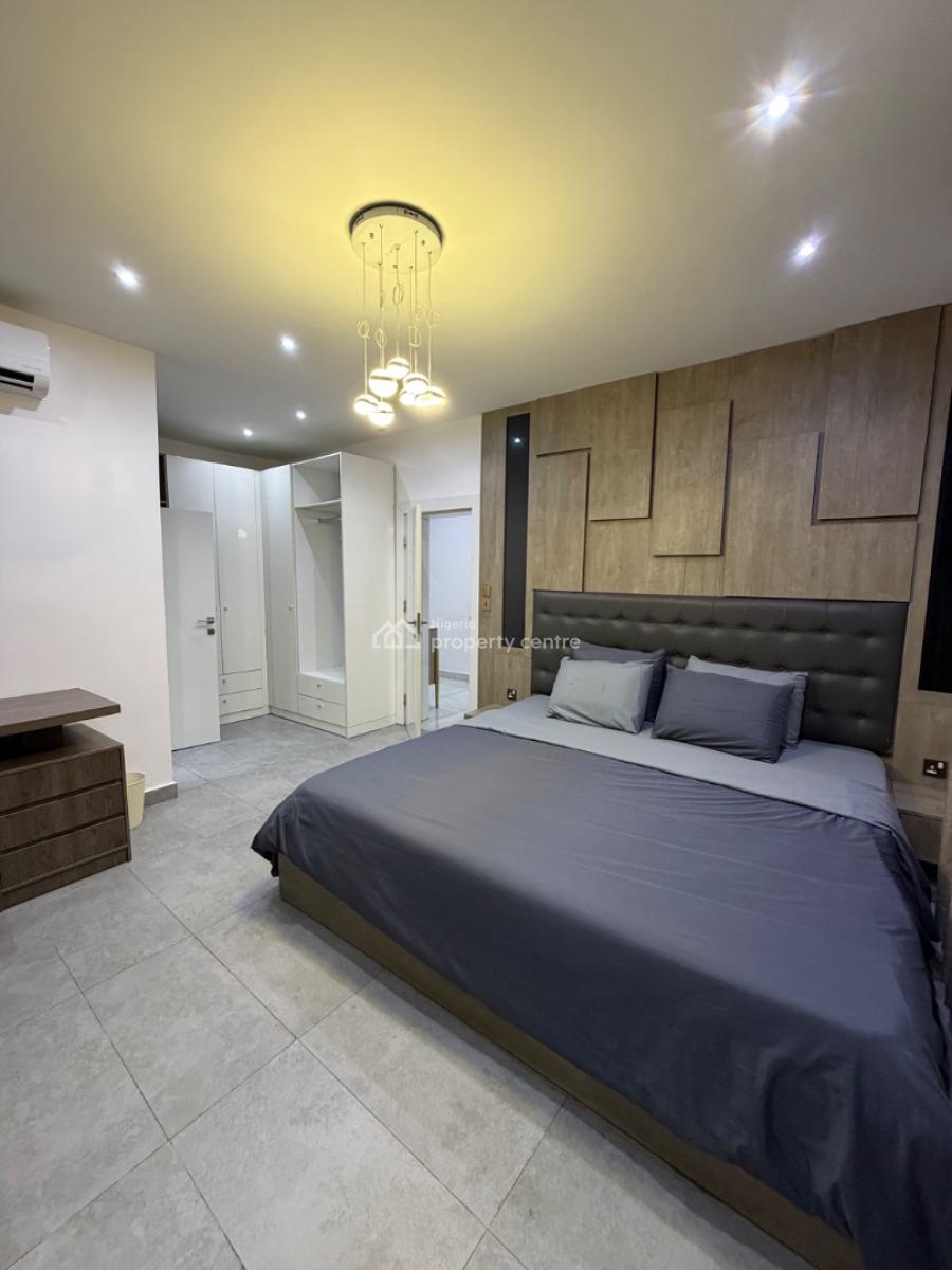 Luxury 3 Bedroom Flat with Excellent Facilities, Freedom Way, Primewater View Estate, Lekki Phase 1, Lekki, Lagos, Flat / Apartment for Rent