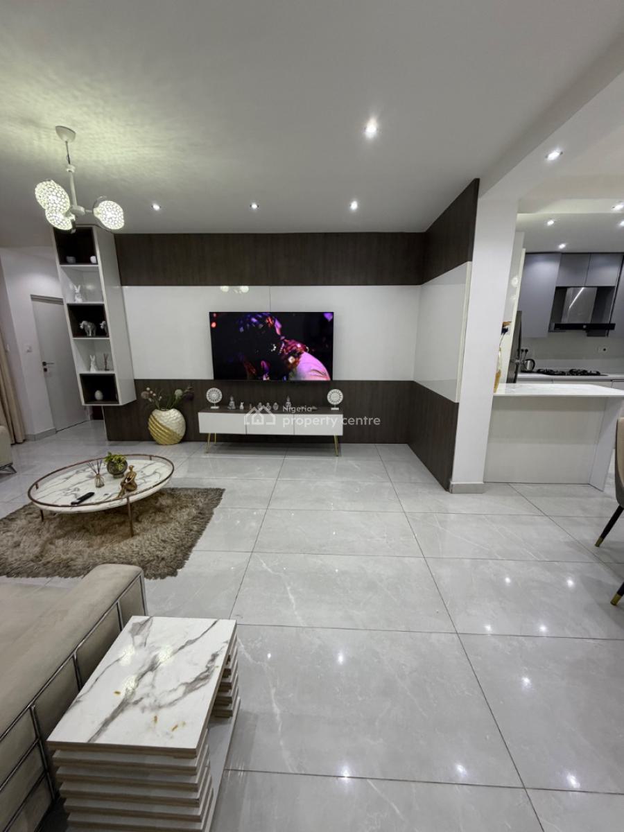 Luxury 3 Bedroom Flat with Excellent Facilities, Freedom Way, Primewater View Estate, Lekki Phase 1, Lekki, Lagos, Flat / Apartment for Rent