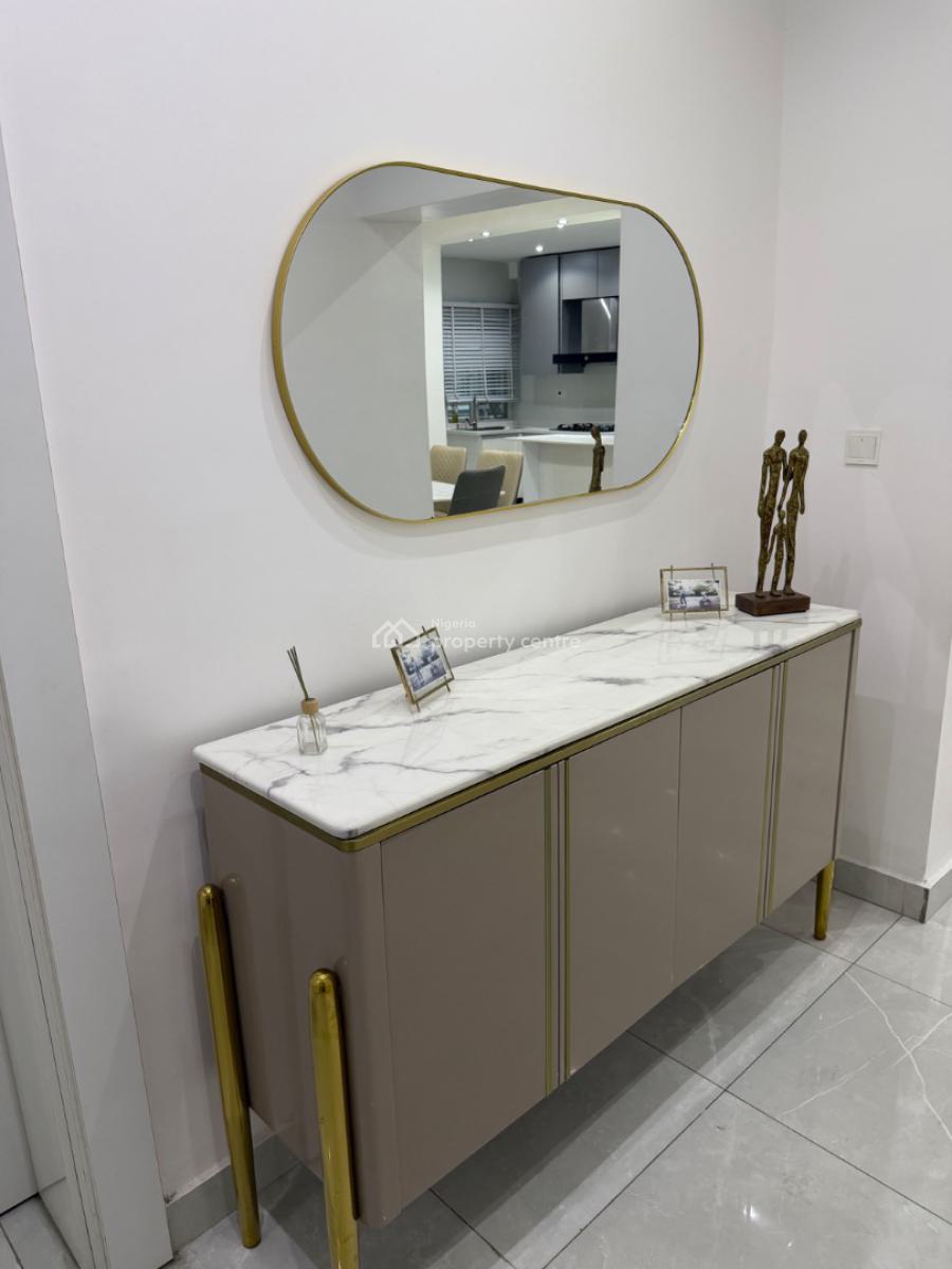 Luxury 3 Bedroom Flat with Excellent Facilities, Freedom Way, Primewater View Estate, Lekki Phase 1, Lekki, Lagos, Flat / Apartment for Rent