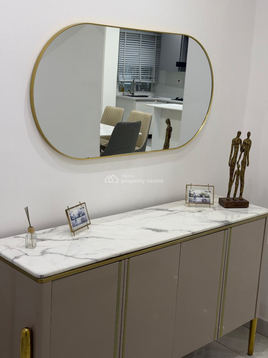 Luxury 3 Bedroom Flat with Excellent Facilities, Freedom Way, Primewater View Estate, Lekki Phase 1, Lekki, Lagos, Flat / Apartment for Rent