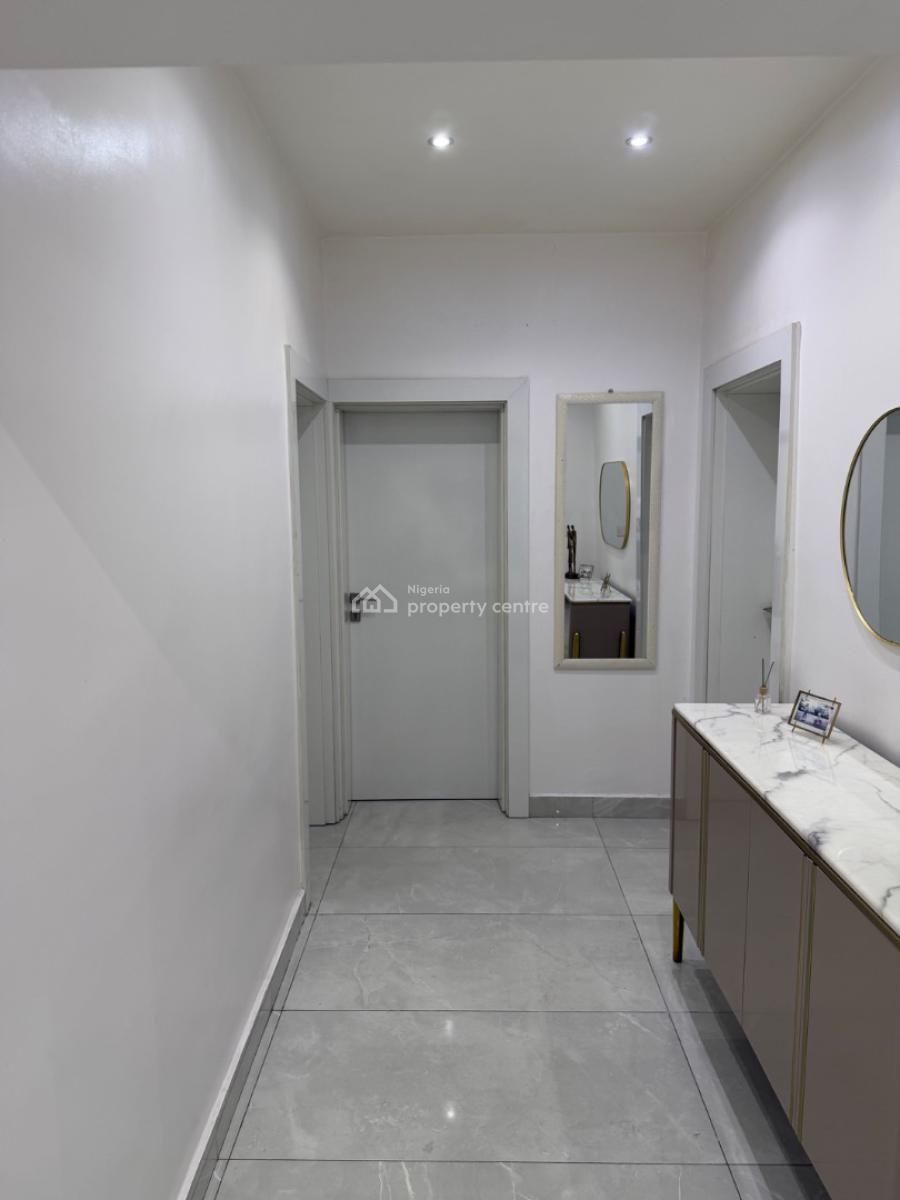 Luxury 3 Bedroom Flat with Excellent Facilities, Freedom Way, Primewater View Estate, Lekki Phase 1, Lekki, Lagos, Flat / Apartment for Rent