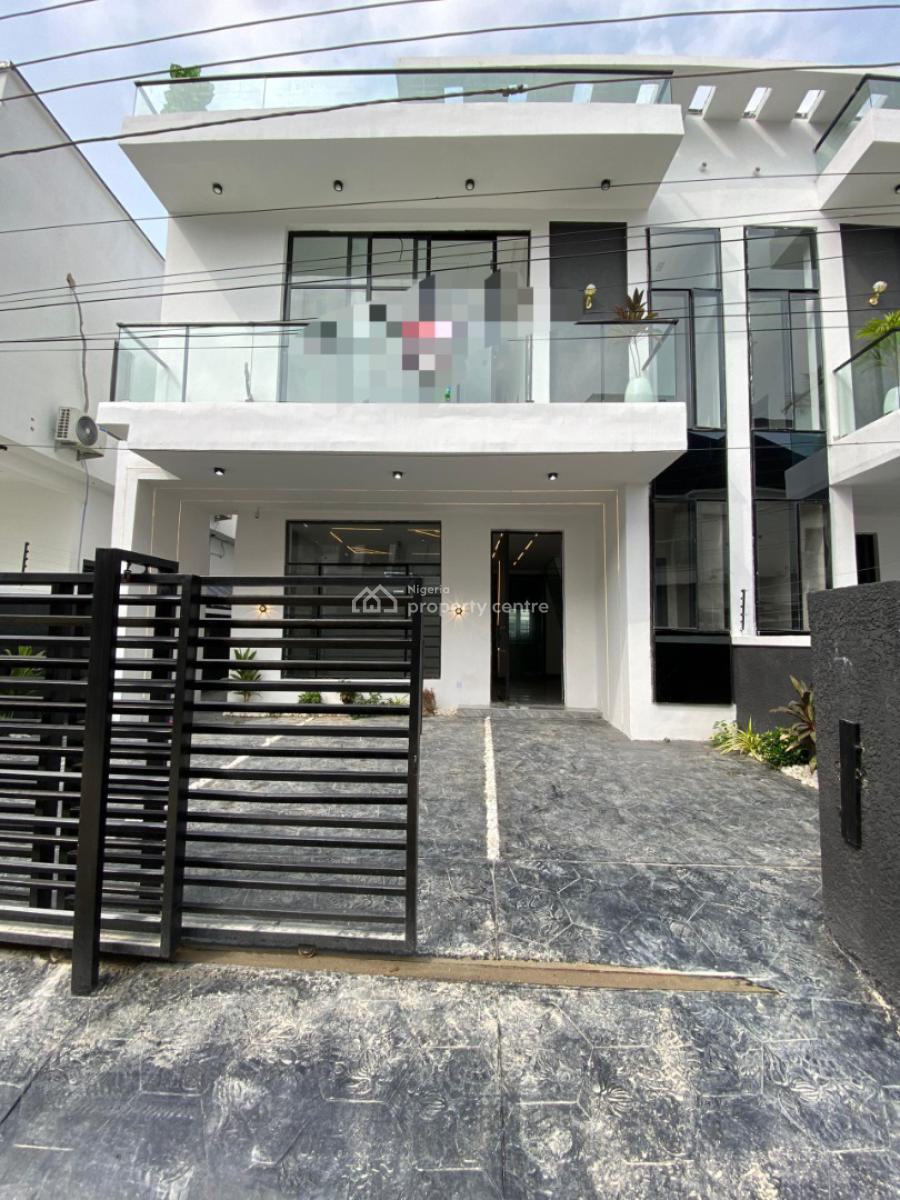 Premium  4 Bedroom Semi Detached Duplex with Bq, Ikota, Lekki, Lagos, Semi-detached Duplex for Sale