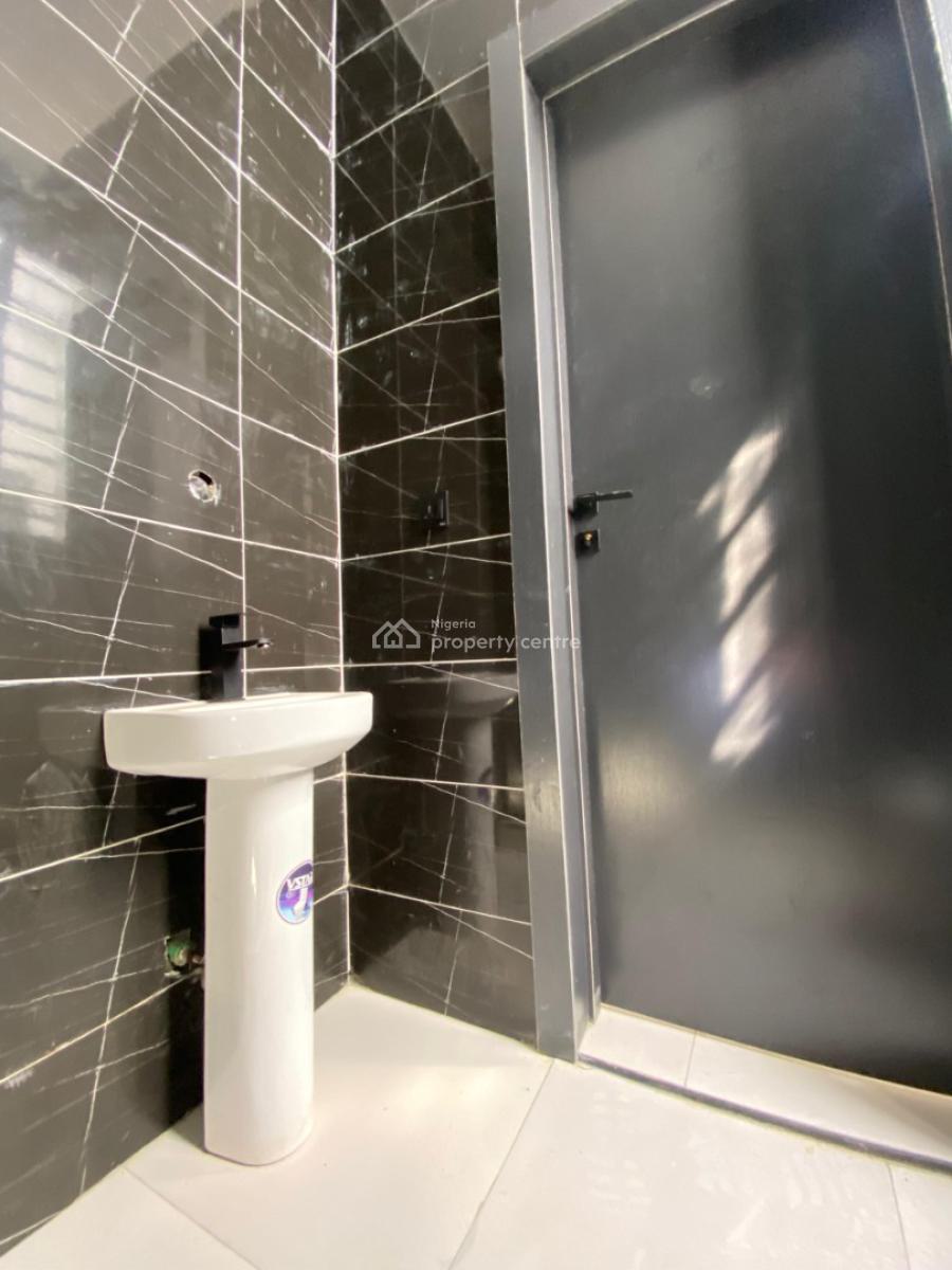 Premium  4 Bedroom Semi Detached Duplex with Bq, Ikota, Lekki, Lagos, Semi-detached Duplex for Sale