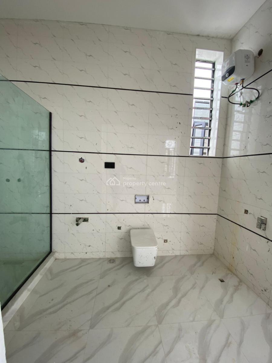 Capacious 5 Bedroom Fully Detached Duplex with Pool & Bq., Ikota, Lekki, Lagos, Detached Duplex for Sale