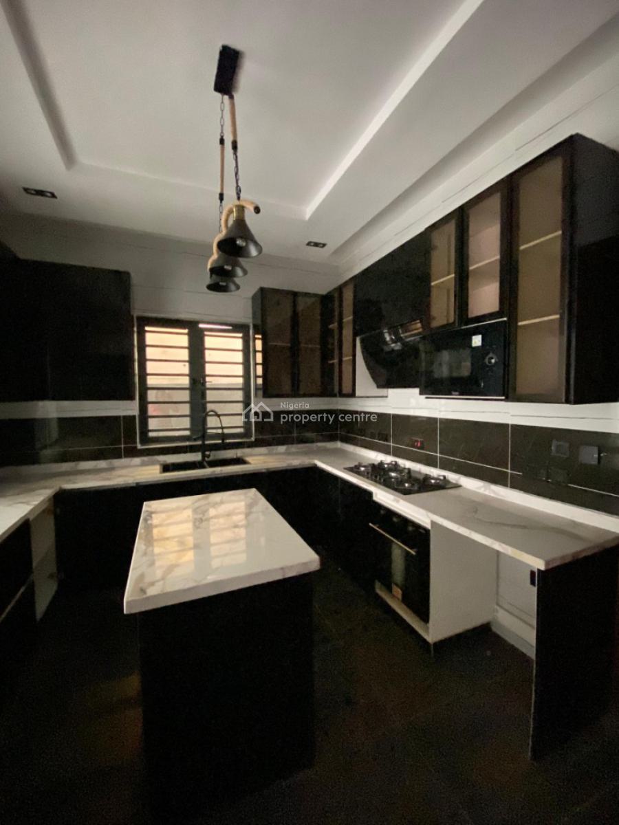 Premium 5 Bedroom Fully Detached Duplex with  Bq., Ikota, Lekki, Lagos, Detached Duplex for Sale