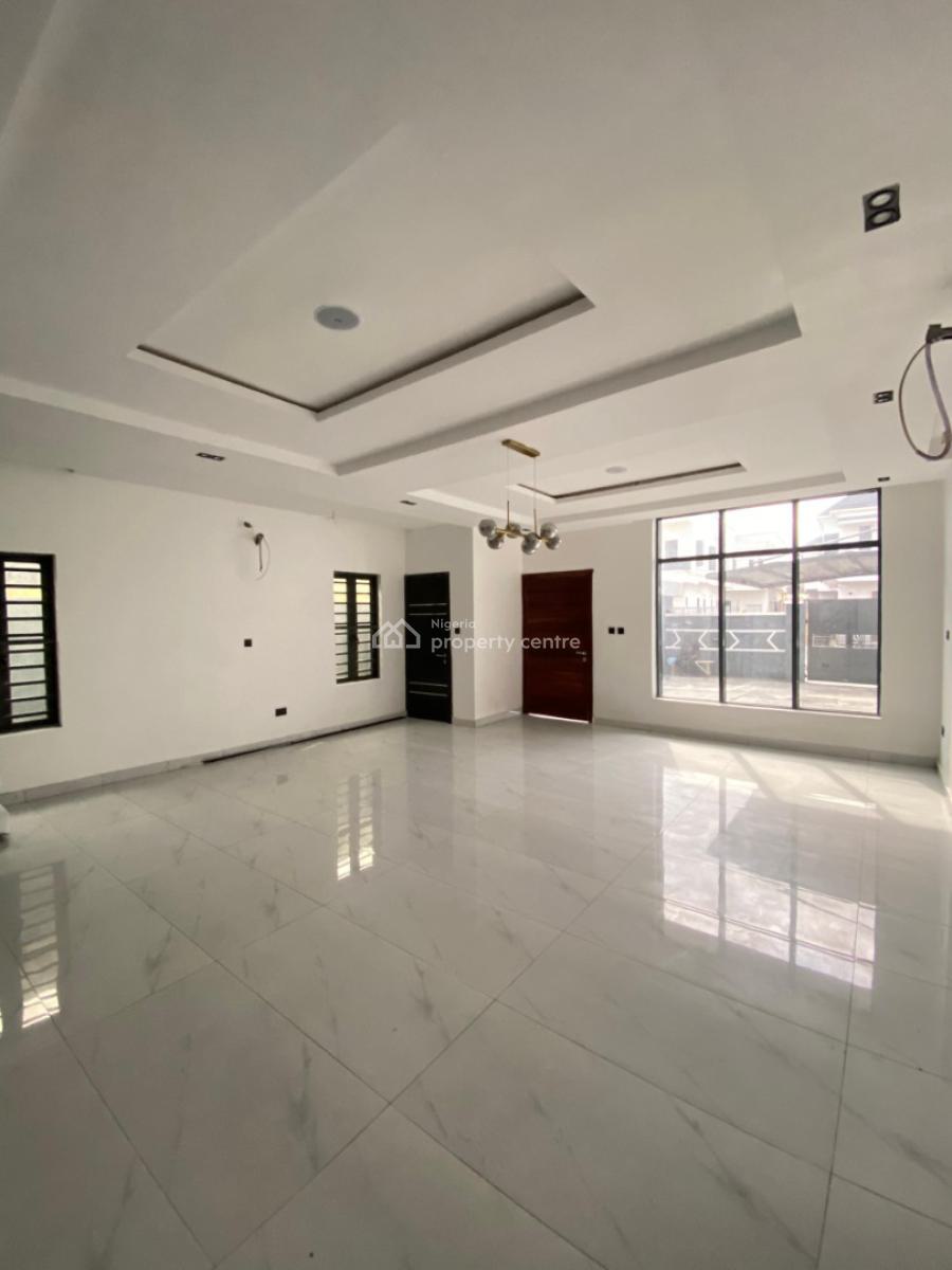 Premium 5 Bedroom Fully Detached Duplex with  Bq., Ikota, Lekki, Lagos, Detached Duplex for Sale