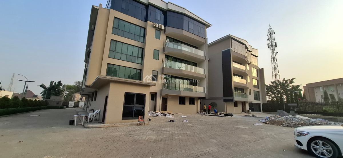 Standard and Lovely 3-bedroom Apartment with Bq, Wuse 2, Abuja, Flat / Apartment for Sale