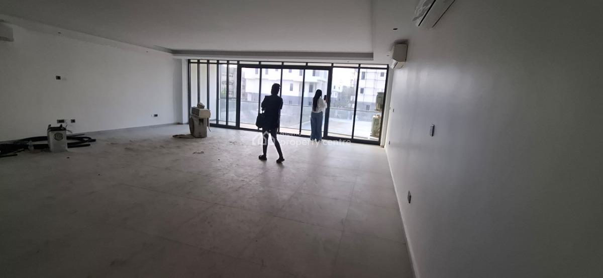 Standard and Lovely 3-bedroom Apartment with Bq, Wuse 2, Abuja, Flat / Apartment for Sale