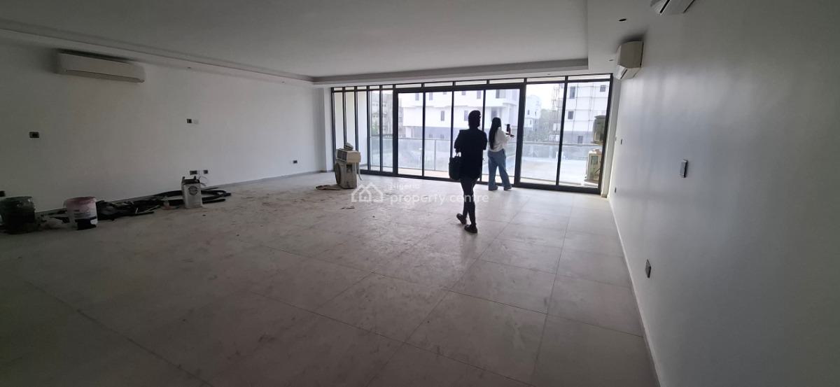 Standard and Lovely 3-bedroom Apartment with Bq, Wuse 2, Abuja, Flat / Apartment for Sale