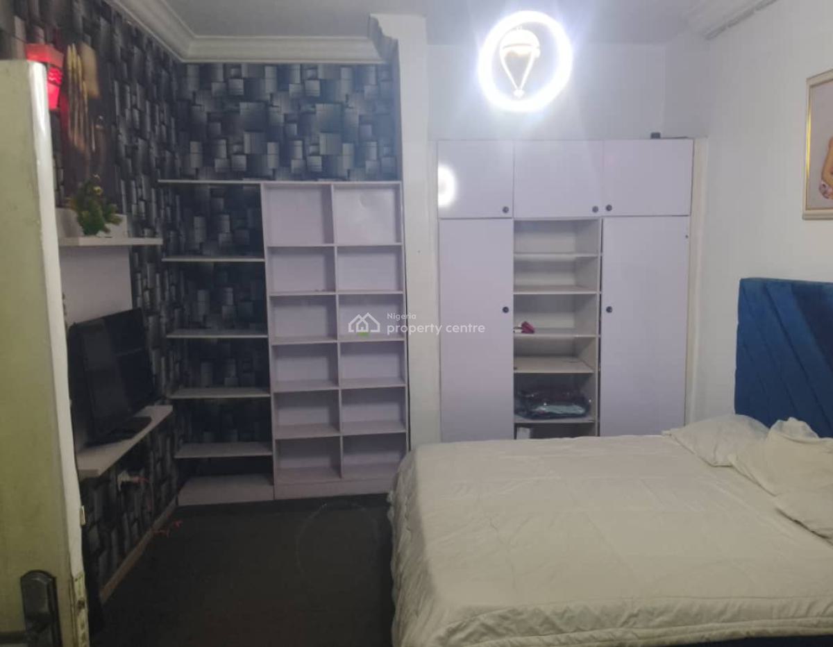 Sharp Completely Furnished One Bedroom Flat, 2nd Avenue, Gwarinpa, Abuja, Mini Flat (room and Parlour) for Rent