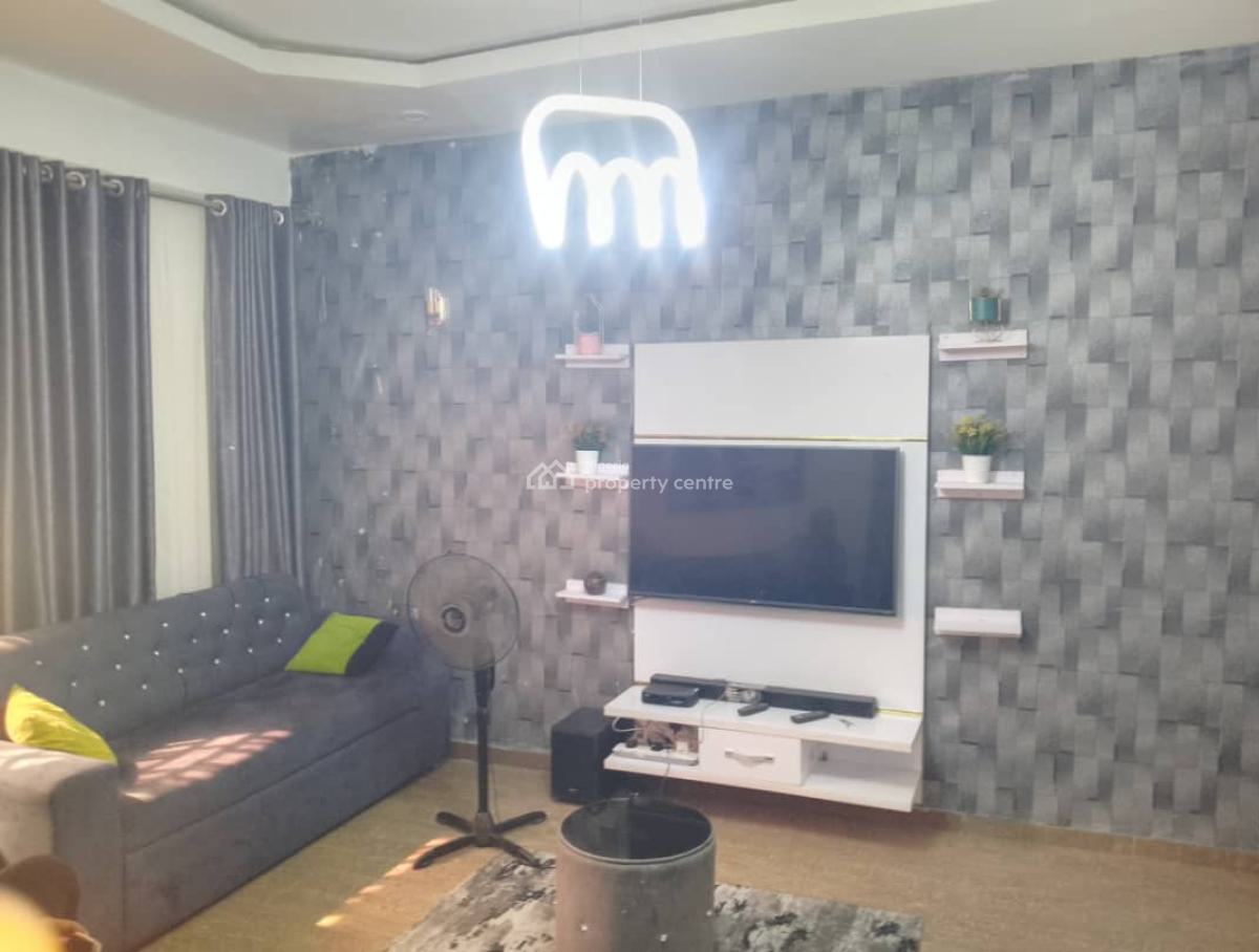 Sharp Completely Furnished One Bedroom Flat, 2nd Avenue, Gwarinpa, Abuja, Mini Flat (room and Parlour) for Rent