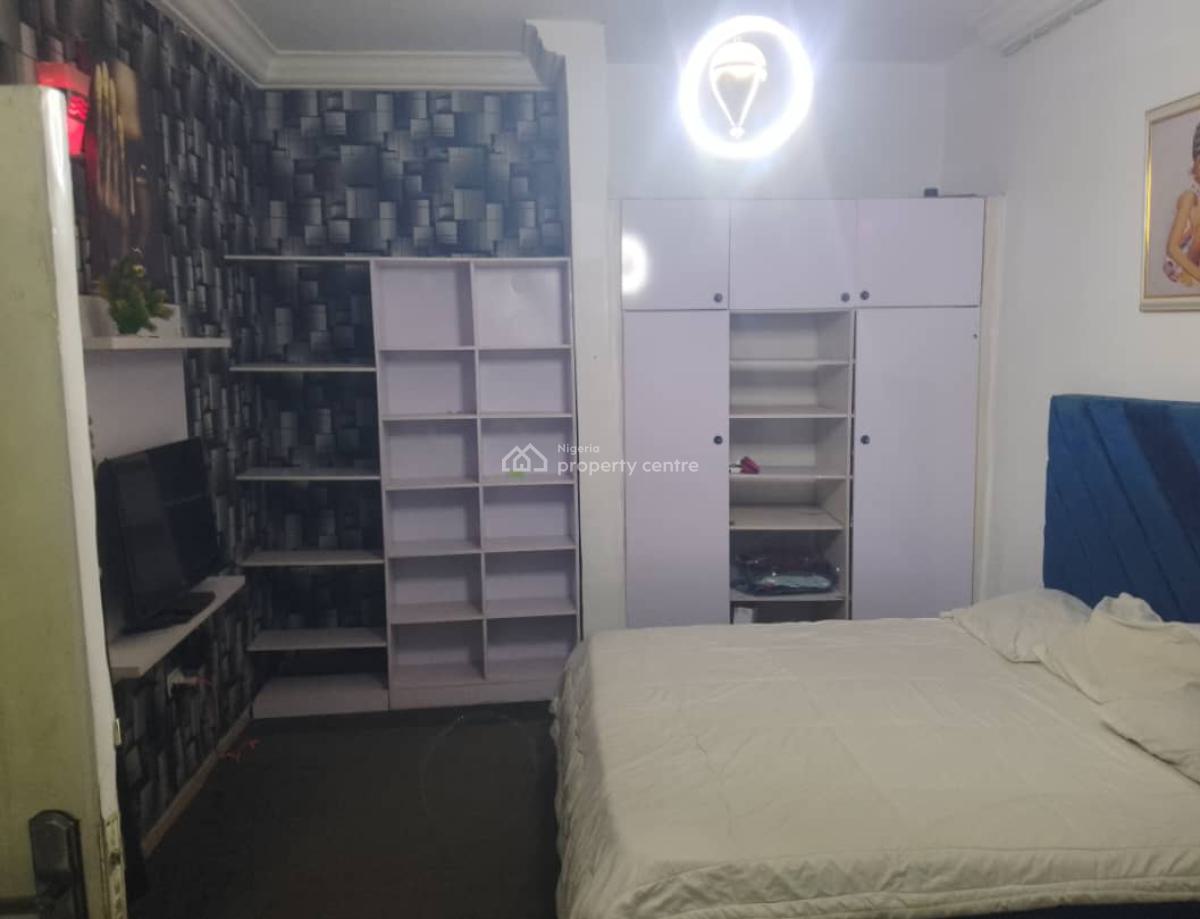 Sharp Completely Furnished One Bedroom Flat, 2nd Avenue, Gwarinpa, Abuja, Mini Flat (room and Parlour) for Rent