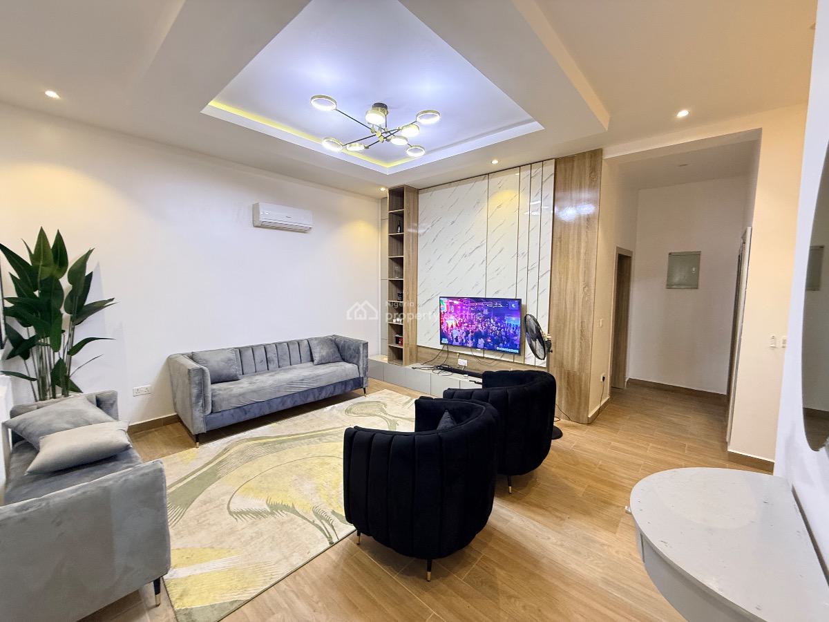 Fully Furnished Luxury 2 Bedroom Apartment, Ologolo, Lekki, Lagos, House for Rent