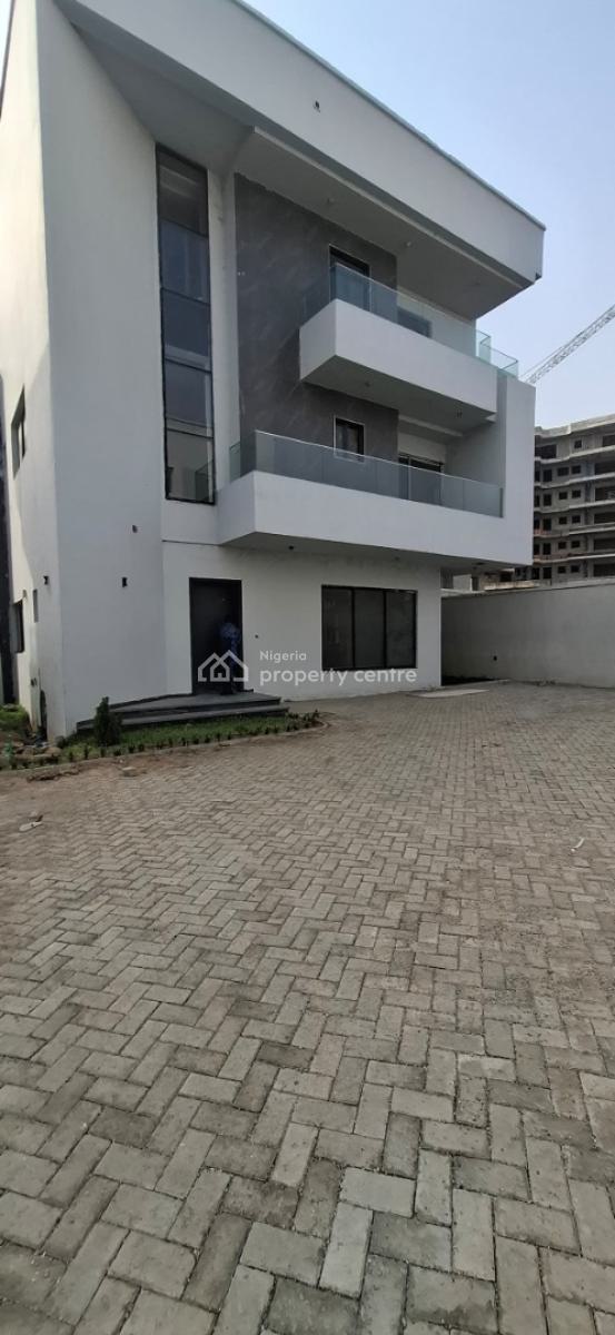 5 Bedroom Detached Duplex, Jabi, Abuja, Detached Duplex for Sale