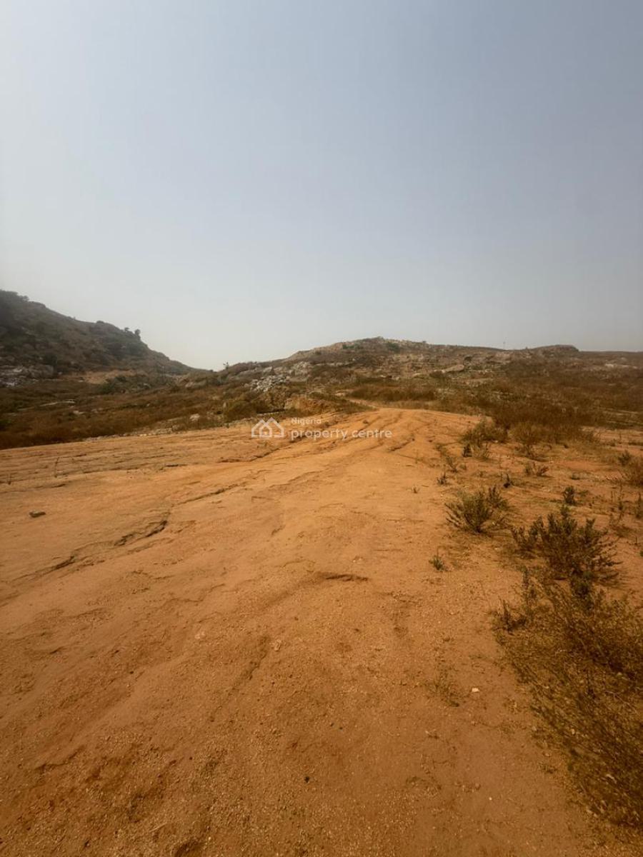 Very Distress Estate Plot, Katampe Extension, Katampe, Abuja, Residential Land for Sale