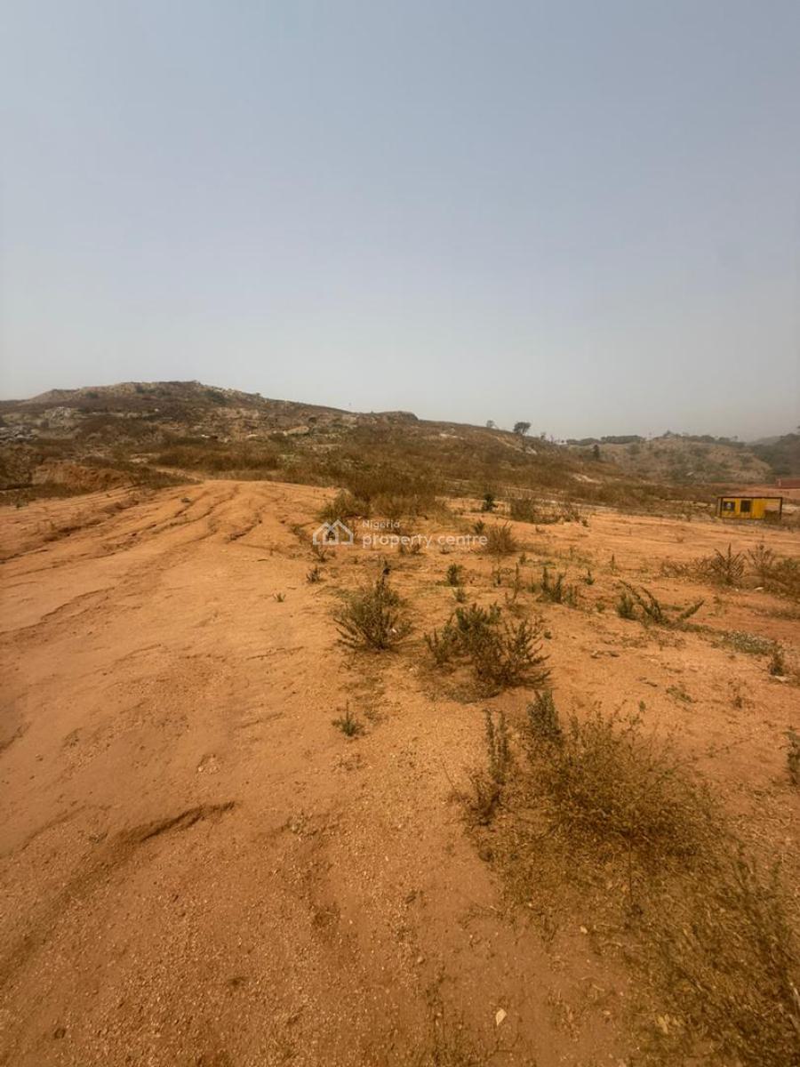 Very Distress Estate Plot, Katampe Extension, Katampe, Abuja, Residential Land for Sale