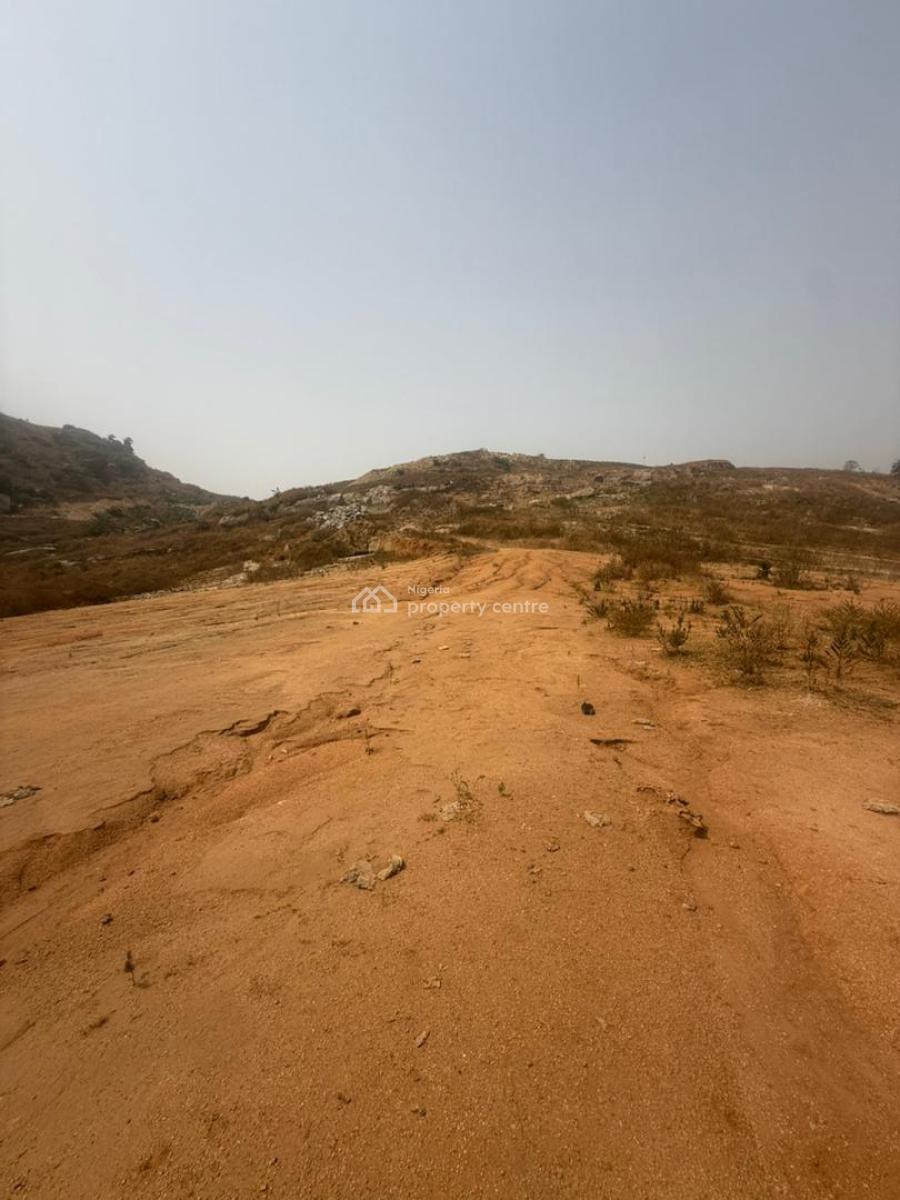 Very Distress Estate Plot, Katampe Extension, Katampe, Abuja, Residential Land for Sale