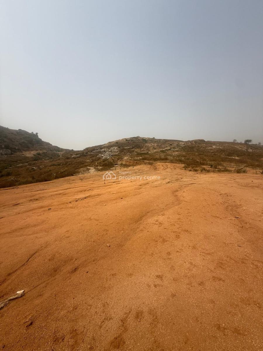 Very Distress Estate Plot, Katampe Extension, Katampe, Abuja, Residential Land for Sale