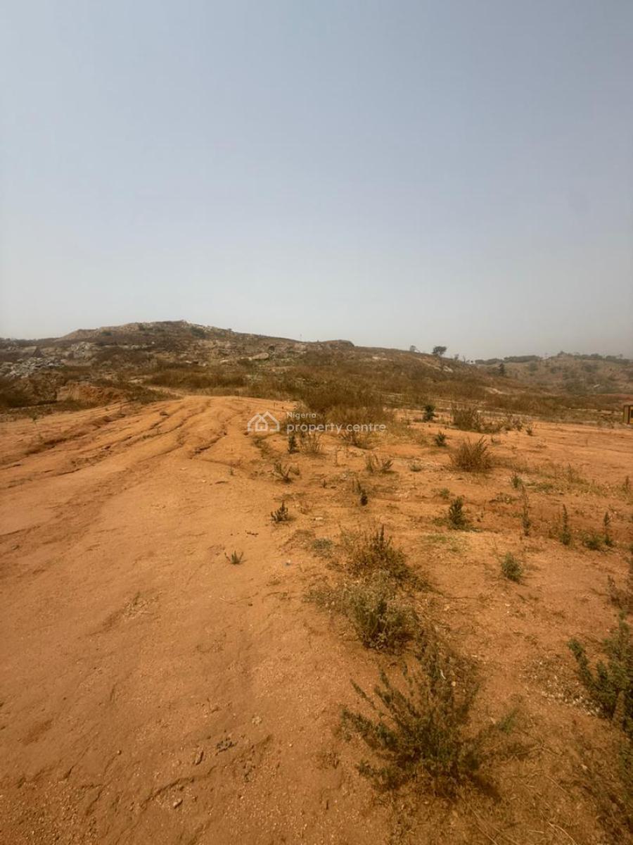 Very Distress Estate Plot, Katampe Extension, Katampe, Abuja, Residential Land for Sale