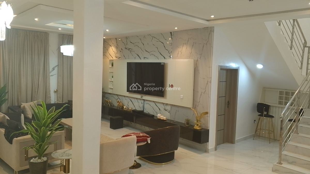 4 Bedroom Duplex and 3 Bedroom Duplex, Amen Estate Phase 2, Eleko, Ibeju Lekki, Lagos, Detached Duplex for Sale