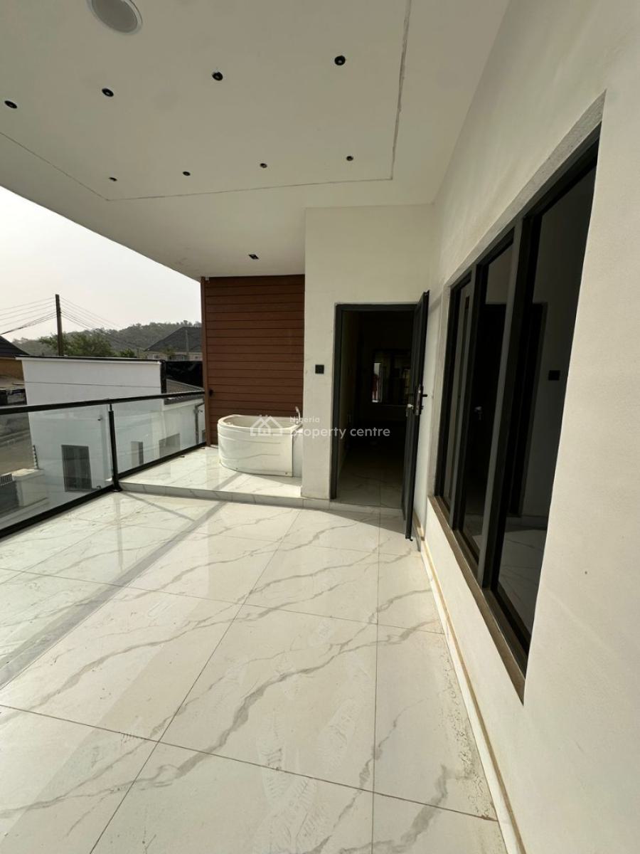 Well Built 4 Bedroom Duplex 1 Room Basement Bq & Swimming Pool, Gwarinpa, Abuja, Detached Duplex for Sale