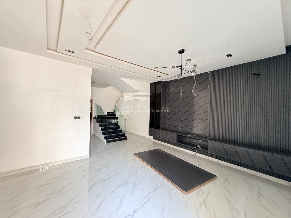 Brand New 4 Bedroom Detached Duplex with Bq, Orchid Road, Lekki, Lagos, Detached Duplex for Sale