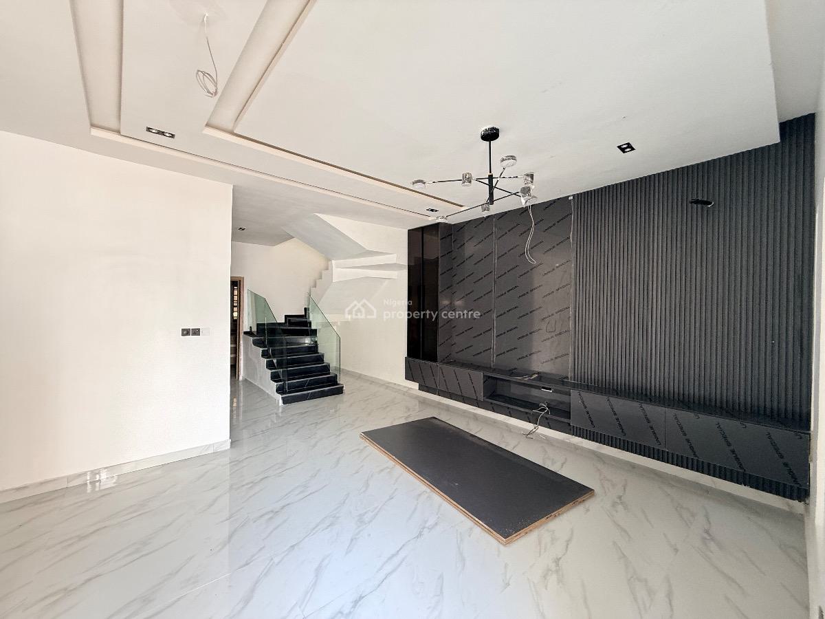 Brand New 4 Bedroom Detached Duplex with Bq, Orchid Road, Lekki, Lagos, Detached Duplex for Sale