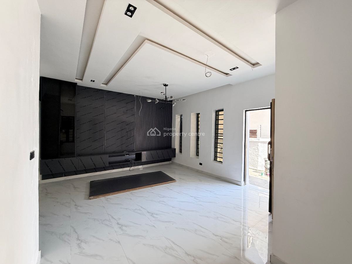 Brand New 4 Bedroom Detached Duplex with Bq, Orchid Road, Lekki, Lagos, Detached Duplex for Sale