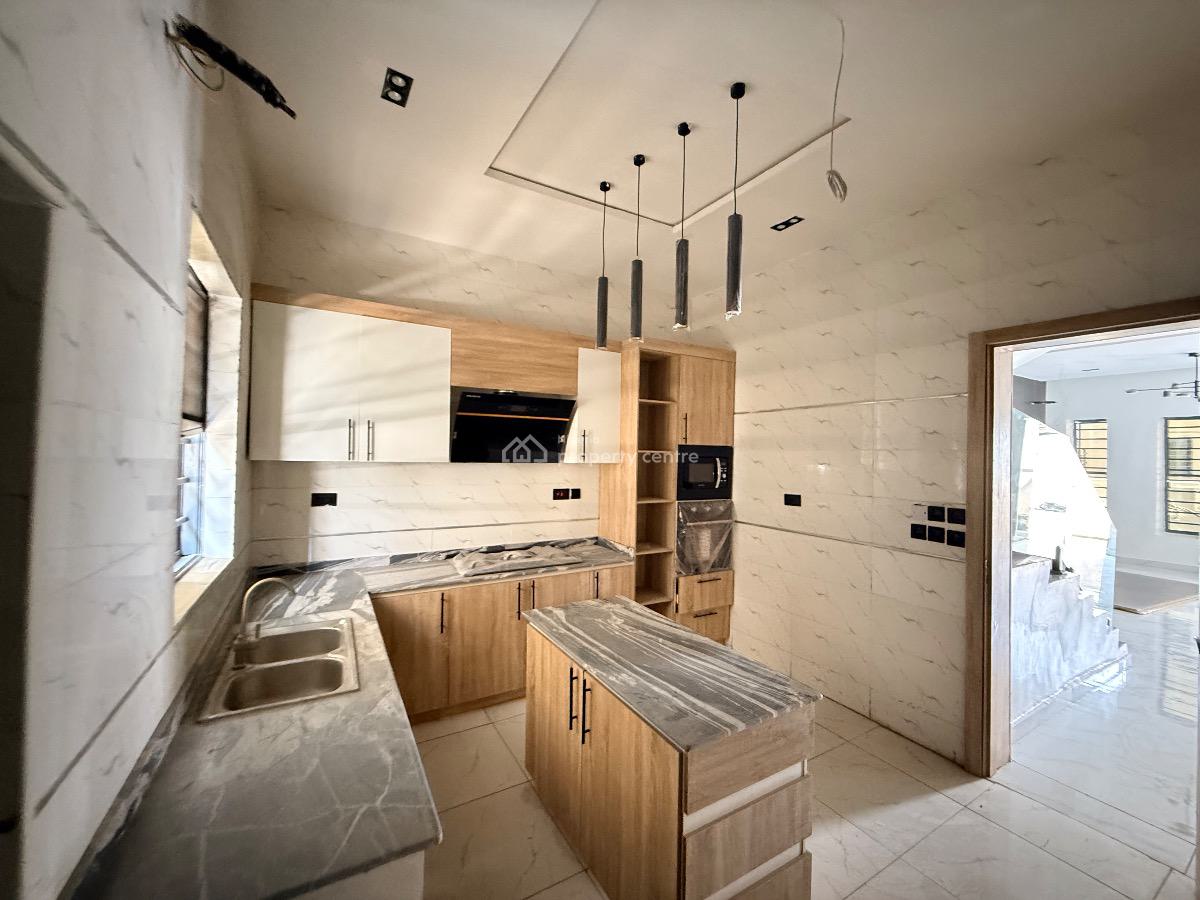 Brand New 4 Bedroom Detached Duplex with Bq, Orchid Road, Lekki, Lagos, Detached Duplex for Sale